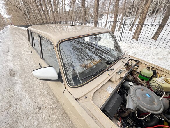 1995 Lada (ВАЗ) 2104 5-speed, бежевый, 100000 рублей - вид 31