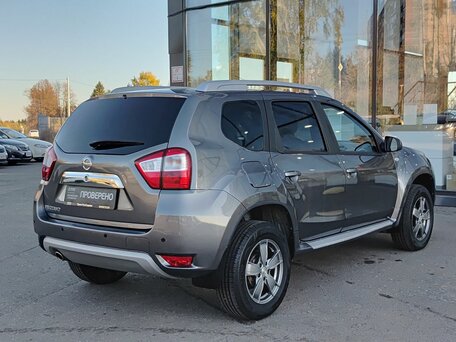 2017 Nissan Terrano III (D10), серый, 1235000 рублей, вид 5