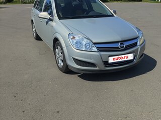 2010 Opel Astra H Рестайлинг, бежевый, 1100000 рублей, вид 5