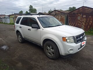 2008 Ford Escape II, белый, 758000 рублей, вид 2