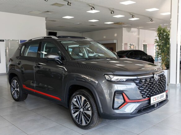 2025 Changan CS35 Plus I Рестайлинг, серый