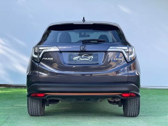2022 Honda Vezel I Рестайлинг, чёрный, 1449000 рублей - вид 4
