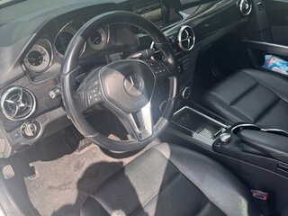 2013 Mercedes-Benz GLK-Класс 300 I (X204) Рестайлинг, белый, 1850000 рублей, вид 5