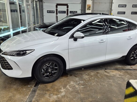 2025 BYD Qin Plus DM-i I, белый, 2350000 рублей - вид 5