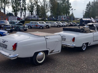 1964 ГАЗ 21 «Волга» 21Л, белый, 3500000 рублей, вид 5