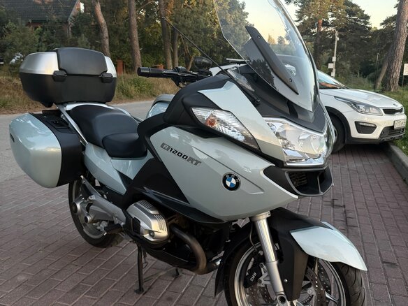 2010 BMW R 1200 RT, серый, 780000 рублей - вид 15