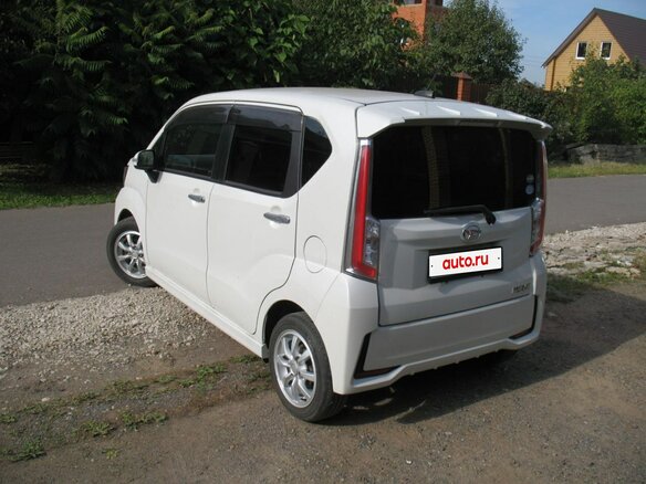 2015 Daihatsu Move VI, белый, 770000 рублей - вид 5