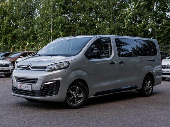 2020 Citroen SpaceTourer XL I, серый