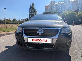 2005 Volkswagen Passat B6, чёрный, 650000 рублей, вид 5
