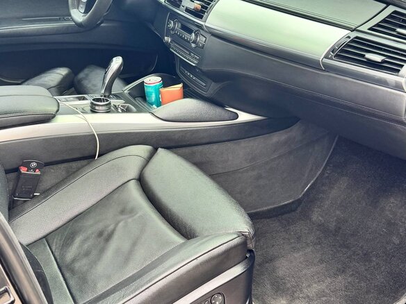 2008 BMW X6 50i 6-speed I (E71), чёрный - вид 16