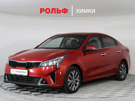 Kia Rio IV Рестайлинг