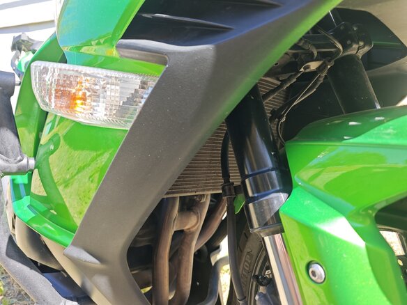 2014 Kawasaki Z 1000SX, зелёный, 790000 рублей - вид 6