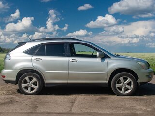 2003 Lexus RX 330 II, серебристый, 950000 рублей, вид 3
