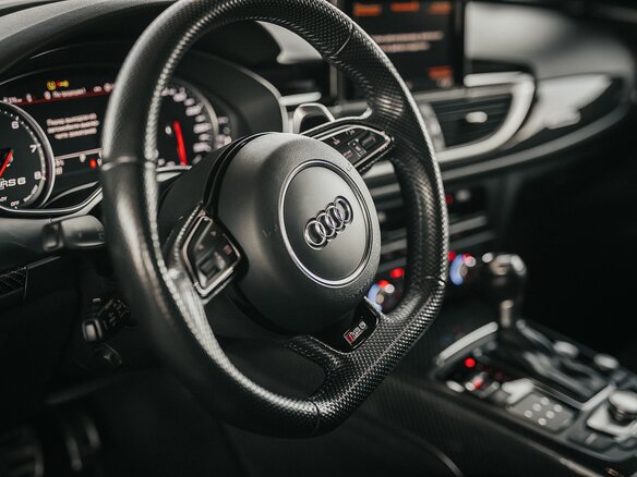 2017 Audi RS 6 performance III (C7) Рестайлинг, чёрный - вид 18