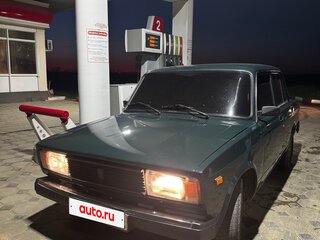 2007 Lada (ВАЗ) 2105, зелёный, 240000 рублей, вид 4
