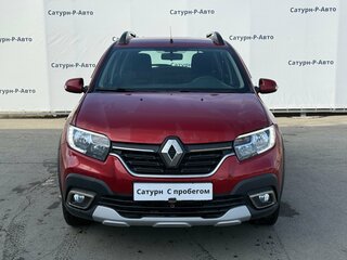 2021 Renault Sandero Stepway II Рестайлинг, красный, 1250000 рублей, вид 2