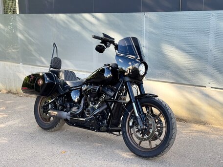 2022 Harley-Davidson Low Rider, чёрный, 1690000 рублей, вид 3