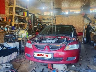 2005 Mitsubishi Lancer IX, красный, 300000 рублей, вид 1