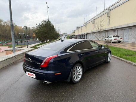 2014 Jaguar XJ IV (X351), синий, 1800000 рублей, вид 5