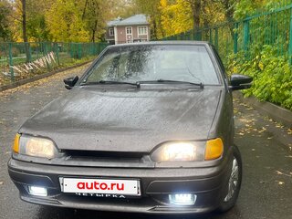 2008 Lada (ВАЗ) 2114, серебристый, 170000 рублей, вид 3