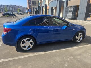 2011 Chevrolet Cruze I, синий, 750000 рублей, вид 3