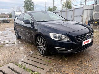 2017 Volvo S60 II Рестайлинг, синий, 1600000 рублей, вид 2