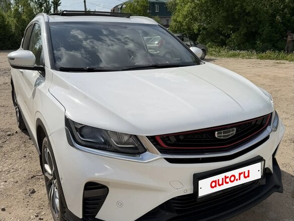2021 Geely Coolray I, белый, 1400000 рублей - вид 1