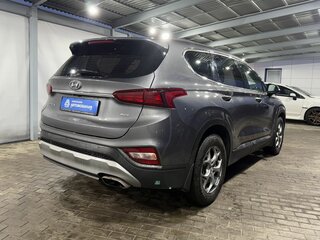2019 Hyundai Santa Fe IV, серый, 2579000 рублей, вид 5