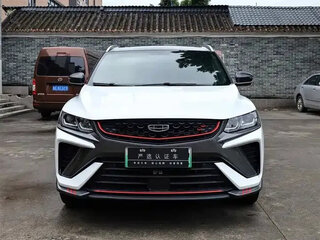 2022 Geely Coolray I, белый, 1530000 рублей, вид 3