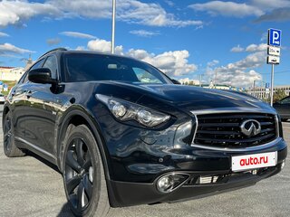 2015 Infiniti QX70, чёрный, 2190000 рублей, вид 2