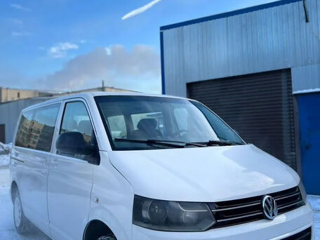 2015 Volkswagen Caravelle, белый, 1900000 рублей, вид 3