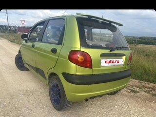2007 Daewoo Matiz I Рестайлинг, зелёный, 160000 рублей, вид 4