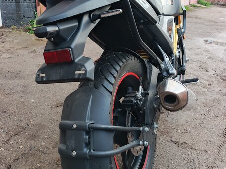 2023 Motoland Scrambler 250, коричневый, 150000 рублей, вид 5