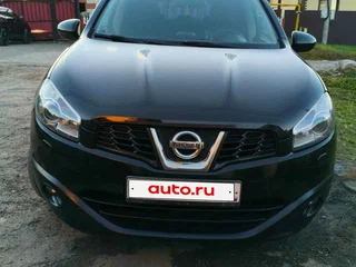 2012 Nissan Qashqai I Рестайлинг, чёрный, 900000 рублей, вид 4