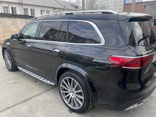 2020 Mercedes-Benz GLS 400 d II (X167), чёрный, 5999000 рублей, вид 3