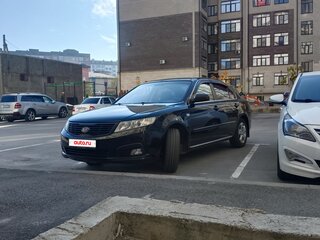 2009 Kia Magentis II Рестайлинг, чёрный, 780000 рублей, вид 2