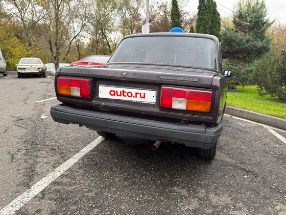 2008 Lada (ВАЗ) 2105, коричневый - вид 2