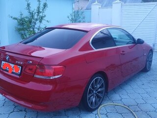 2006 BMW 3 серии 325i V (E90/E91/E92/E93), красный, 1100000 рублей, вид 5
