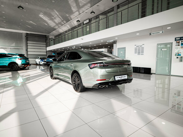 2026 Geely Preface I, зелёный, 3434990 рублей - вид 4