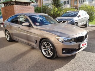 2014 BMW 3 серии Gran Turismo 320i xDrive VI (F3x), коричневый, 1700000 рублей, вид 4