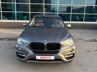 2018 BMW X6 30d II (F16), белый, 3960000 рублей, вид 3