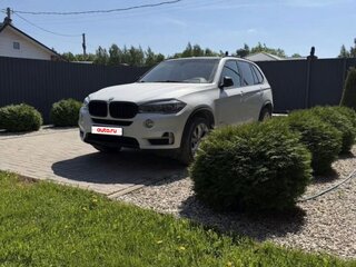 2016 BMW X5 30d III (F15), белый, 3549000 рублей, вид 4