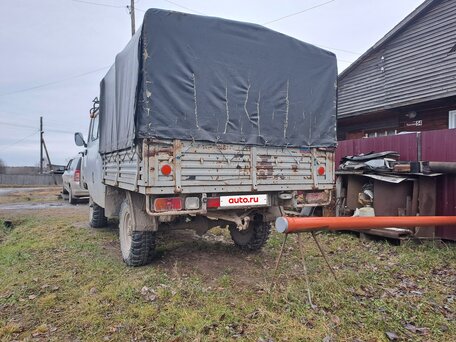 2007 УАЗ 3909, серый, 415000 рублей, вид 5