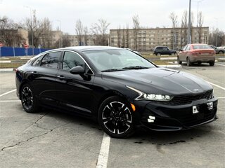 2020 Kia K5 III, чёрный, 2490000 рублей, вид 3