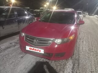 2008 Honda Accord VIII, красный, 850000 рублей, вид 4