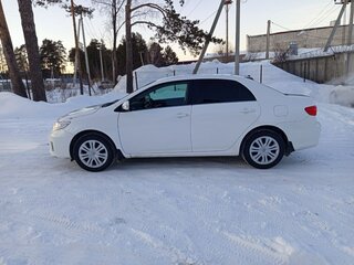 2010 Toyota Corolla X (E140, E150), белый, 1200000 рублей, вид 5