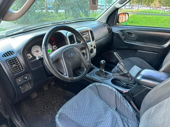 2006 Ford Maverick III, чёрный, 270000 рублей - вид 6