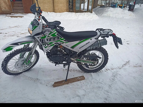 2019 Baltmotors Enduro 200, белый, 99000 рублей, вид 5