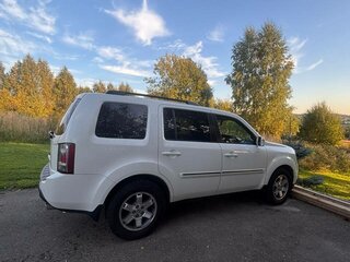 2014 Honda Pilot II Рестайлинг, белый, 2250000 рублей, вид 2