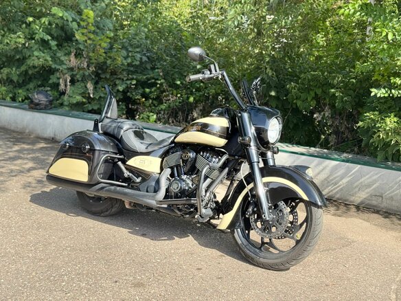 2018 Indian Springfield, бежевый, 1350000 рублей - вид 5
